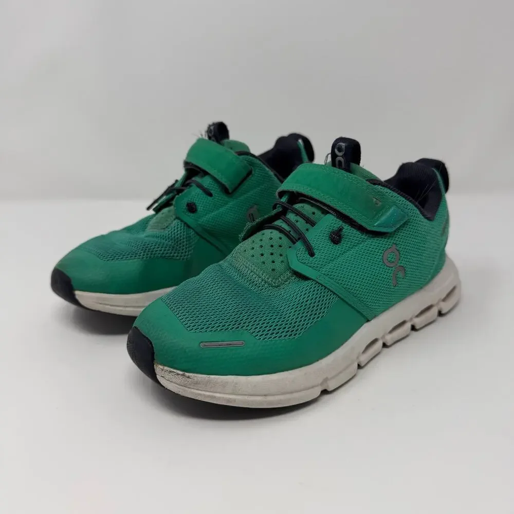 On Running Kids Green Sneakers EU 31.5 US 13.5K